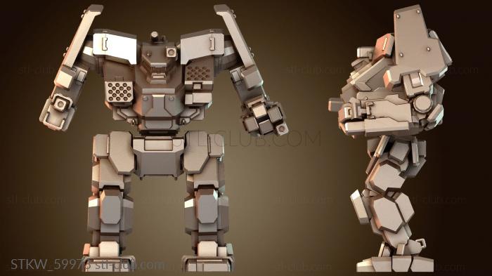 Military Мехи УДИВИТЕЛЬНЫЕ Титан