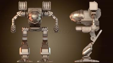 3D модель Шарнирный шарнир меха Mad Cat Mech (STL)