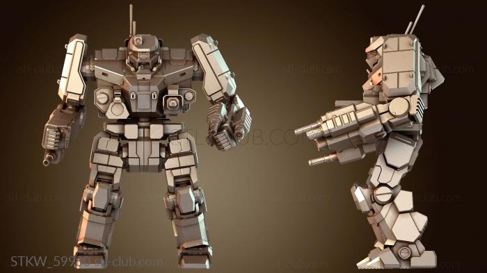 Мехи BANSHEE s Boxer