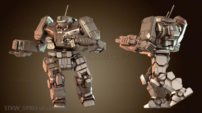 Military Мехи БАНШИ БЕГ