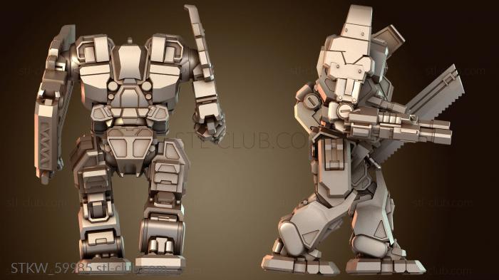 Military Мехи Банзай