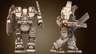 3D модель Мехи Банзай (STL)