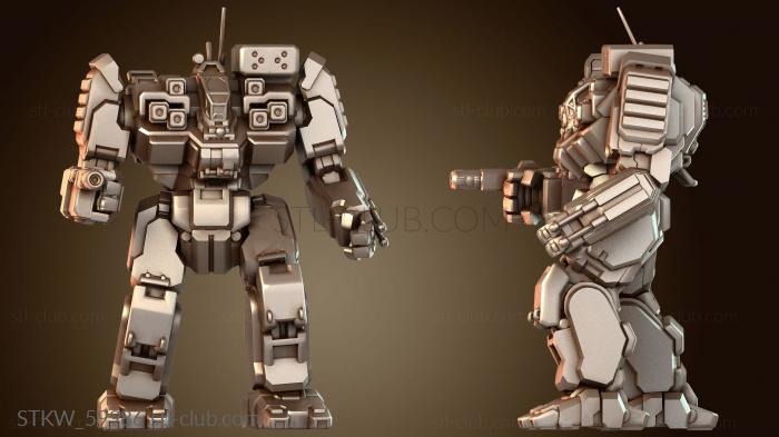 Military Мастер битвы мехов BLR G