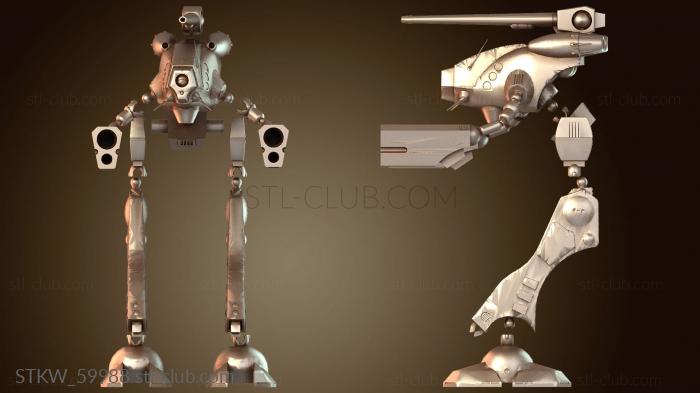 Military Боевая капсула мехов