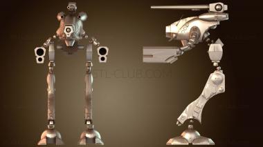 3D модель Боевая капсула мехов (STL)