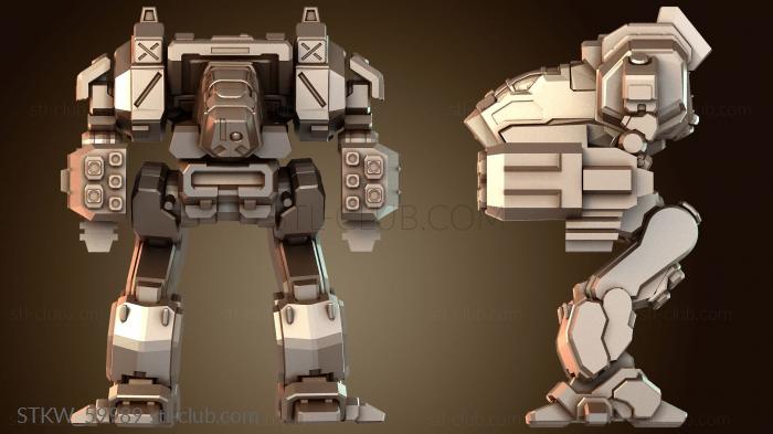 Military Мехи Black Hawk KU