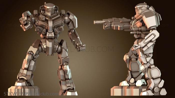 Military Мехи Черный Рыцарьмм