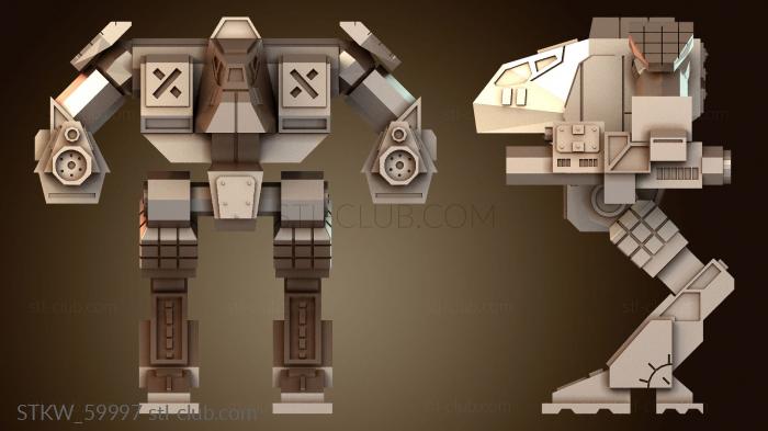 Military Мехи Кровавый Жнец