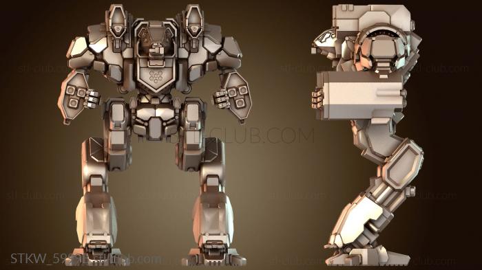 Military Снаряжение мехов Bloodasp