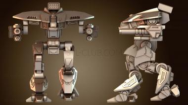 3D модель Мехс-бруин (STL)