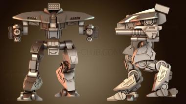 3D модель Мехи Bruinsizing (STL)