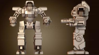 3D модель Размер мехов (STL)