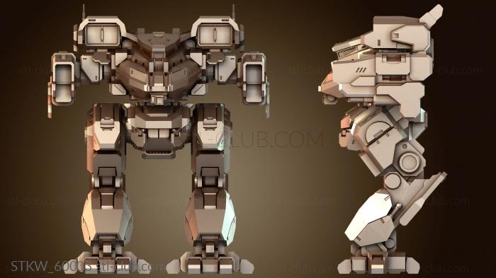 Military Оружие Меха Буйвола Акулы