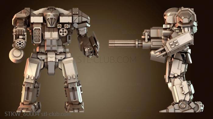 Military Мехи Bw BG