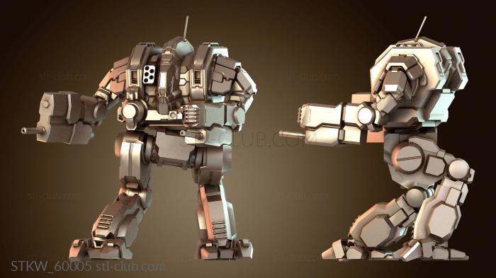 Military Мехи КАТАФРАКТНЫЙ ОГОНЬ