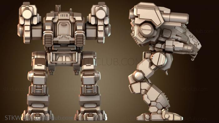 Мехи Катапульта CPLT Кин