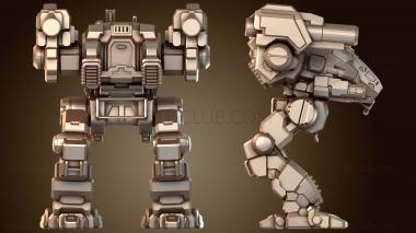 3D модель Мехи Катапульта CPLT Кин (STL)