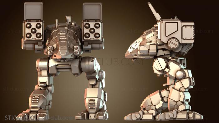 Открытая катапульта мехов