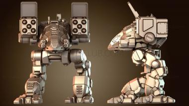 3D модель Открытая катапульта мехов (STL)