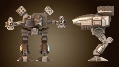3D модель Mechs Cauldron Born EBJ Bravo (STL)