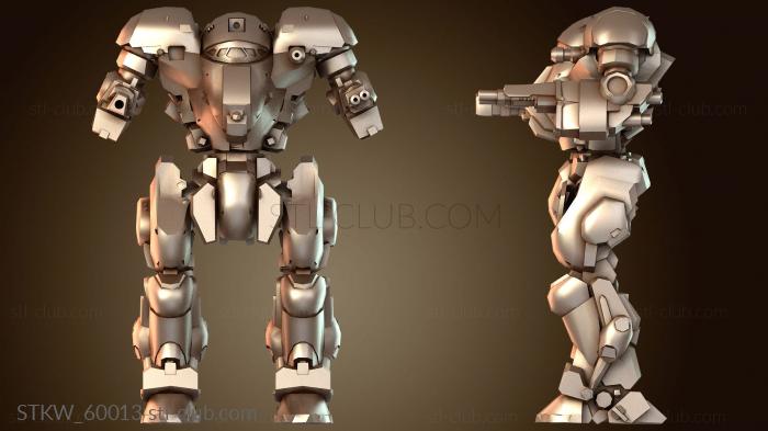 Military Мехи CE ночной гир Охотник