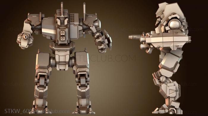 Military Мехи ЦЕНТУРИОН Альфа