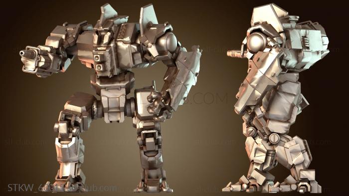 Military Мехи ЦЕНТУРИОН ОГОНЬ