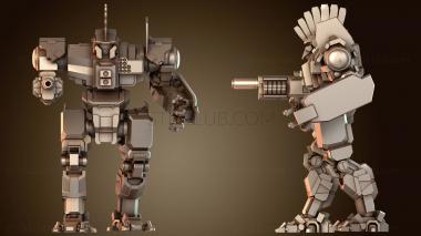 3D модель Мехс Центурион Ремикс (STL)