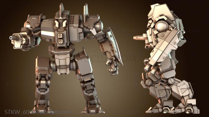 Military Мехи ЦЕНТУРИОН СКРЫТЫЙ