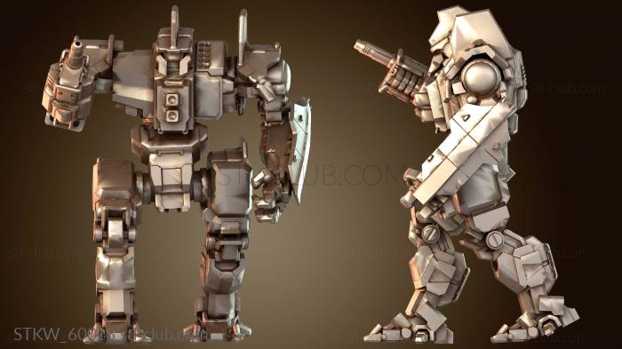 Military Мехи CENTURION WALK