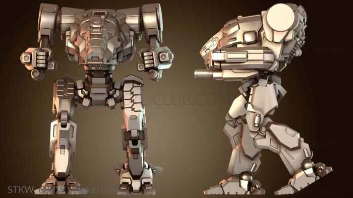 Military Мехи Цестус дредноут