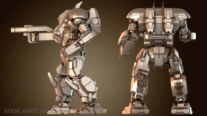 Military Мехи Хамелеон