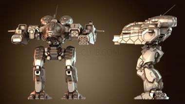 3D модель Чемпион мехов (STL)