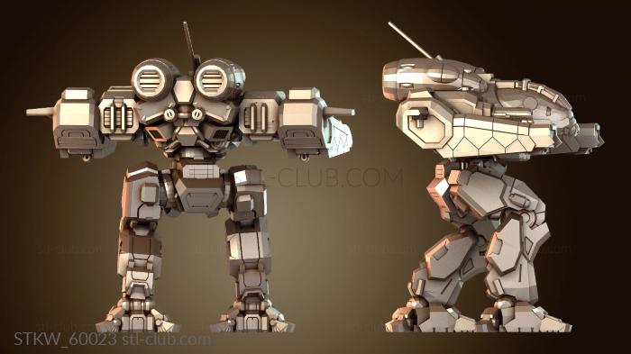 Military Чемпион мехов CHP Noble