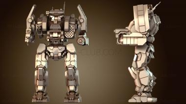 3D модель Зарядное устройство мехов (STL)