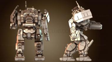 3D модель Мехс Зарядник CGR Альфа (STL)