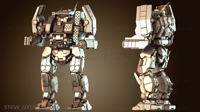 Military Пистолет-зарядник мехов