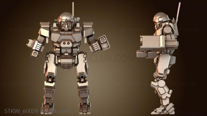 Military Мехи КОМАНДО