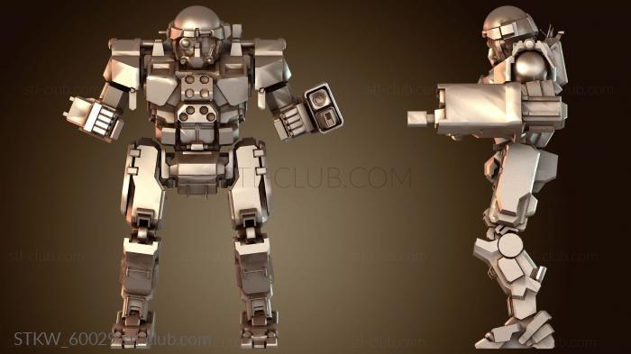 Military Мехс Коммандос Брав