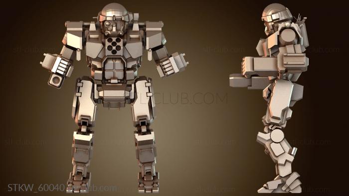 Мехи COMMANDO Rest