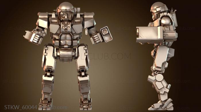 Мехи КОМАНДО Сентинел