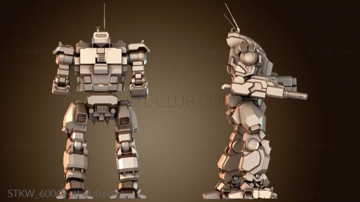 Мехи Энфилд Vresized Defiant