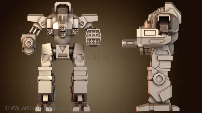 Military Mechs Esizing