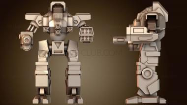 3D модель Mechs Esizing (STL)