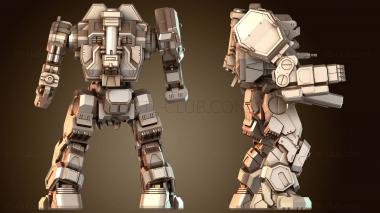 3D модель Мехи Палач Прайм (STL)