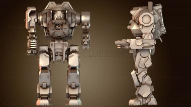 3D модель Мехи Казни EXE CE (STL)