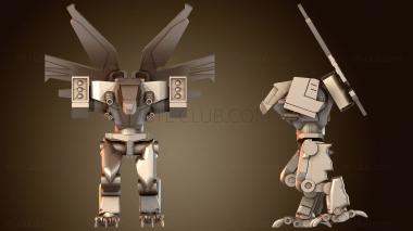 3D модель Мехс Эйри (STL)