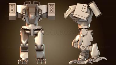 3D модель Мехи Эйри ноуингс (STL)