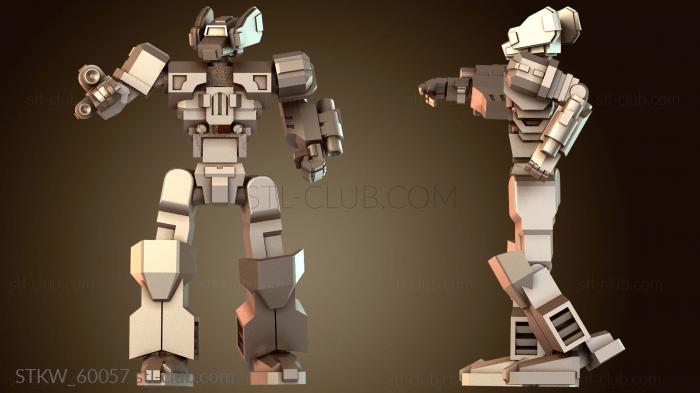 Military Мехс Сокол