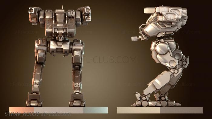 Military Мехс Блоха Боксер